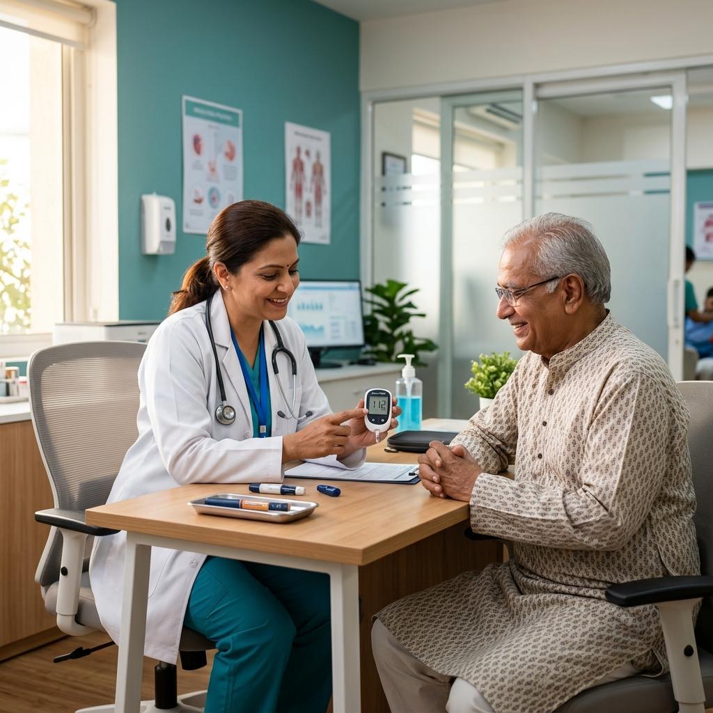 Diabetes care at Hello Doctor