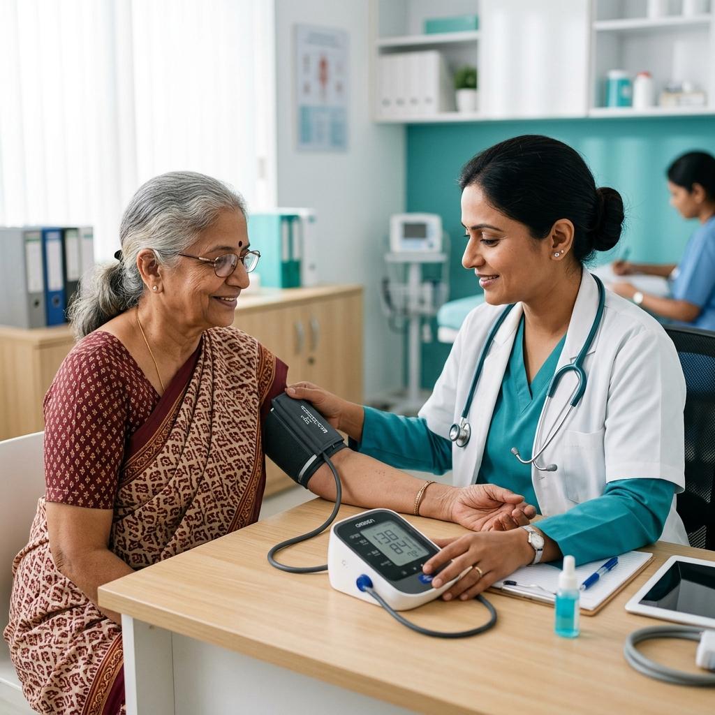 Hypertension care at Hello Doctor