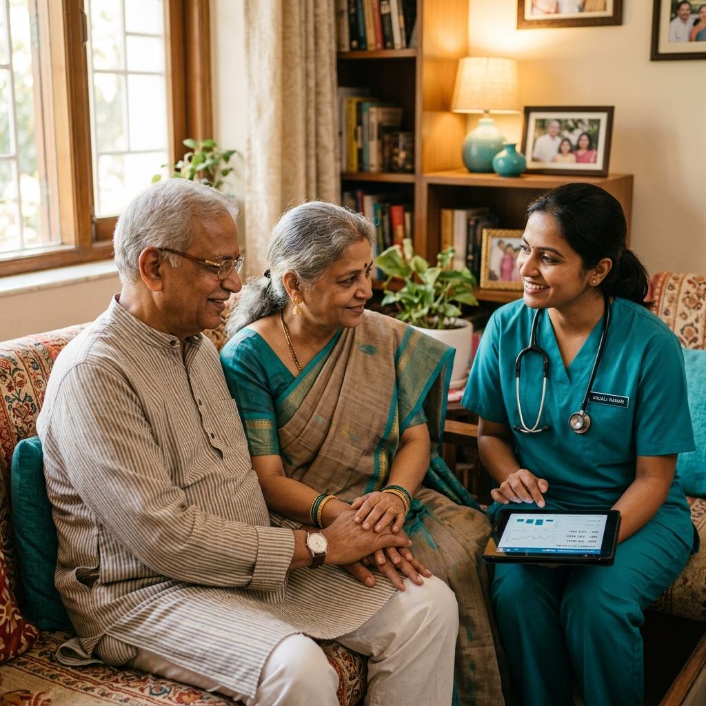 A family shares how Hello Doctor transformed their cancer care journey with daily monitoring and emotional support.